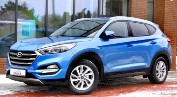 Hyundai Tucson III 2016 Hyundai Tucson N-LIne|4x4|Navi| Kamera|Automat|, zdjęcie 5