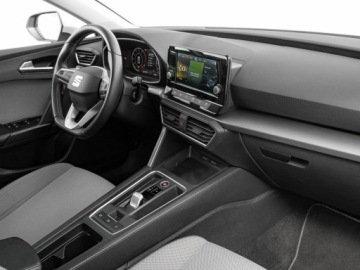 Seat Leon IV Hatchback 1.5 eTSI (MHEV) 150KM 2023 Seat Leon 1.5 TSI DSG Podgrz.f I kier Cz.cof, zdjęcie 31