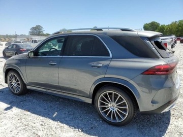 Mercedes GLE V167 2025 Mercedes-Benz GLE 350 4MATIC 2025, od ubezpieczalni 2.0 Benzyna 255KM, zdjęcie 3