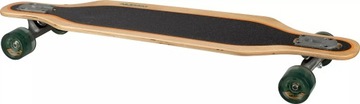 Deskorolka longboard drewniana ABEC-7 100kg NIJDAM 91cm