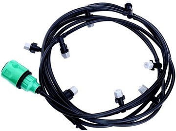 Водяная завеса, спринклерная система кондиционирования воздуха в саду для участка площадью 10 м