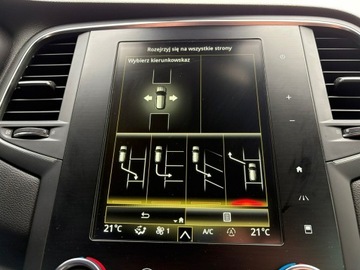 Renault Megane IV Grandtour Facelifting 1.3 TCe 140KM 2020 Renault Megane 1.3 140 KM Automat Bose Kamera, zdjęcie 24