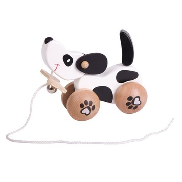 CLASSIC WORLD Деревянный эко-пуллер для собак