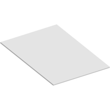 ПВХ FOADED PVC 8 ​​мм белая 100x100 Вывеска