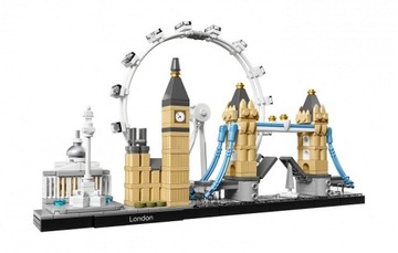 LEGO Архитектура Лондон 21034
