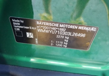 Mini Countryman F60 2019 MINI Countryman Cooper S ALL4 LED John Works GetHelp 1.5 220KM, zdjęcie 30