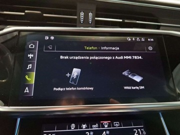 Audi A6 C8 Limousine 3.0 50 TDI 286KM 2019 Audi A6 Limousine Slin Exterieur, Headup, Ambiente, Sline Interieur, Carpl, zdjęcie 20