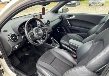 Audi A1 I Hatchback 3d 1.4 TFSI 185KM 2012 Audi A1 3-drzwiowe 1.4TFSI 185KM S line S tronic Pol Skora Xenon Led Navi, zdjęcie 5