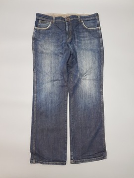 WRANGLER Texas Stretch jeansy męskie 38/32 pas 96