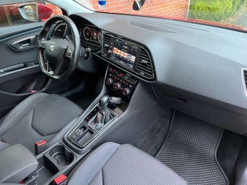 Seat Leon III ST Facelifting 1.5 EcoTSI 150KM 2018 Seat Leon 1.5 benzyna 150 KM FR automat panorama zarej w PL zamiana, zdjęcie 7