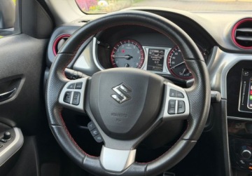 Suzuki Vitara III SUV 1.4 BOOSTERJET 140KM 2016 Suzuki Vitara 1,4T 140KM 4x4 FULL LED Navi Key-Less Bezwypadkowy Serwis, zdjęcie 20