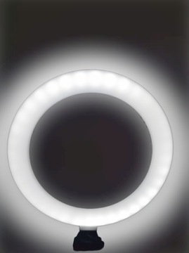 ДЕРЖАТЕЛЬ ДЛЯ ТЕЛЕФОНА ШТАТИВ СО СВЕТОДИОДНОЙ КОЛЬЦЕВОЙ ЛАМПОЙ ДЛЯ ФОТОГРАФИЙ