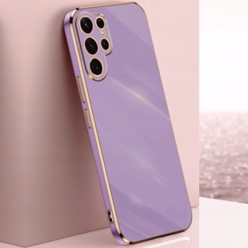 ЧЕХОЛ ГЛАМУРНОГО ЦВЕТА ДЛЯ SAMSUNG GALAXY S22 ULTRA