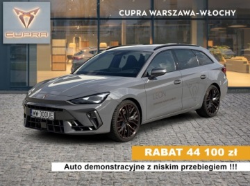 Cupra Leon II 2025 Cupra Leon Sportstourer 2.0 TSI 333KM VZ 4Drive 7-