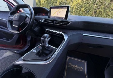 Peugeot 3008 II Crossover 1.6 BlueHDi 120KM 2017 Peugeot 3008 II 1.6 LED 120KM gwarancja MANUAL BEZWYPADKOWY zarejestrowan, zdjęcie 15