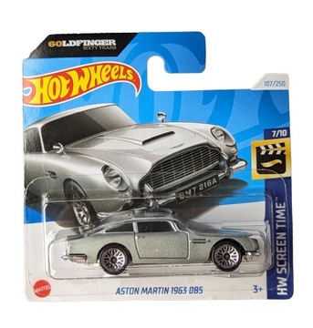 HOT WHEELS - Aston Martin 1963 DB5 HTB36 НОВЫЙ