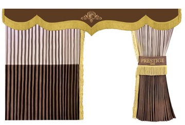 Zasłony zasłonki Plisowane PRESTIGE-LINE DAF TIR