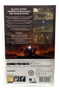 ГОТИЧЕСКАЯ 1 КЛАССИЧЕСКАЯ ПЛ | НОВЫЙ | НИНТЕНДО ПЕРЕКЛЮЧАТЕЛЬ | ПОЛЬСКАЯ ОБЛОЖКА | КАРТРИДЖ