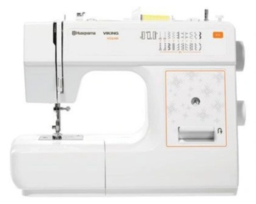 MASZYNA DO SZYCIA HUSQVARNA E10 + SZPULKI + OLEJ