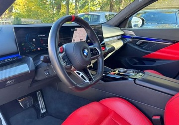 BMW Seria 5 G90-91 2024 BMW M5 BMW M5 Sedan G90 4.4 Benzyna 600KM, zdjęcie 16