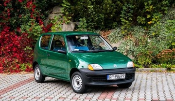 Fiat Seicento 2001 Fiat Seicento JAK NOWY stan kolekcjonerski 720..., zdjęcie 14