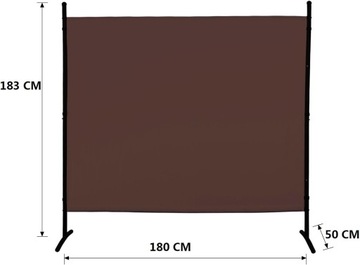 ЭКРАН GOJOOASIS 180 X 183 СМ УНИВЕРСАЛЬНАЯ ПЕРЕГОРОДКА БОЛЬШАЯ ШТОРА