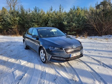 Skoda Superb III 2020 Skoda Superb iV 218KM Plug-in , Virtual Cocpit, TEMP.ADAPT, LED MATRIX, zdjęcie 24