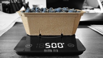 Pojemniki na maliny opakowanie na owoce na borówki 896 szt 400-500 g