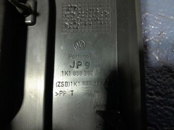 VW SCIROCCO КРЫШКА КОНСОЛИ РУЛЕВАЯ ПАНЕЛЬ ЛЕВАЯ EU 1K1858341