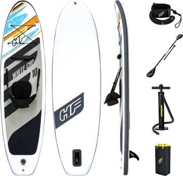 КАЯК SUP HYDRO FORCE BOARD НАДУВНОЙ НАСОС ВЕСЛО