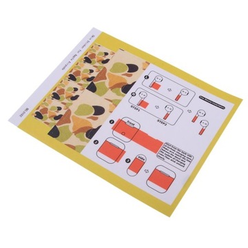 Для защитной наклейки Декоративная коробочка для