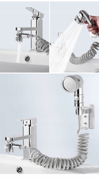 NOVEEN SŁUCHAWKA PRYSZNICOWA NA KRAN PRZEDŁUŻKA 3 TRYBY