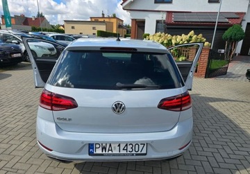 Volkswagen Golf VII Hatchback 3d Facelifting 2.0 TDI 150KM 2018 Volkswagen Golf 2,0 TDI 150 KM Automat Serwis GWARANCJA Zamiana Zarejestro, zdjęcie 22