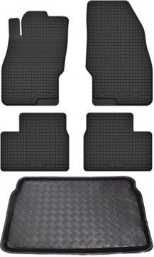 korýtka podložka pro: Fiat Doblo II Maxi (5 sedadel)