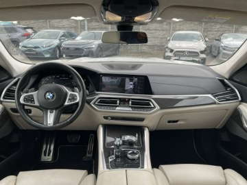 BMW X6 G06 M SUV 3.0 M50d 400KM 2020 BMW X6 M50 Mpakiet Xdrive Skóra Pamięć, zdjęcie 7