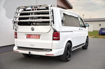 Volkswagen Multivan T6 2013 VOLKSWAGEN MULTIVAN T5 Edition 25 Camper materac Bagażnik na 4 rowery, zdjęcie 12