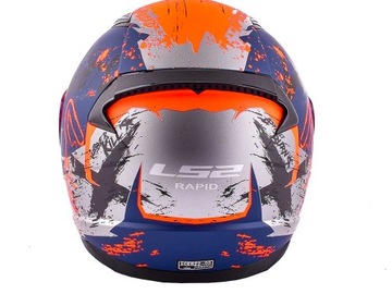 LS2 FF353 RAPID Kask Motocyklowy Naughty Blue XL