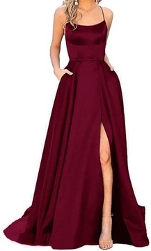 Prom Dresses Ladies Long Women Elegant Halter Back