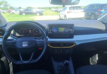 Seat Ibiza V Hatchback 5d Facelifting 1.0 TSI 95KM 2022 Seat Ibiza Style 1.0 TSI 95 KM Czujniki Klimatyzacja ASO Benzyna 95KM, zdjęcie 13