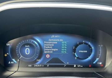 Ford Kuga III SUV 1.5 EcoBoost 150KM 2024 Ford Kuga 1.5 EcoBoost 150KM Titanium X Salon PL Faktura VAT 23 1.5 150KM, zdjęcie 26