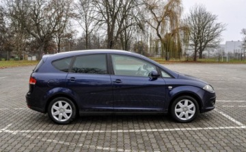 Seat Altea XL 1.4 TSI 125KM 2008 Seat Altea XL 2008 r. 1,4TSI LPG Bezwypadkowy 1.4 BenzynaLPG 125KM, zdjęcie 4