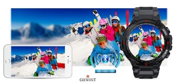 Умные часы Giewont Focus SmartCall GW430-1 — Carbon