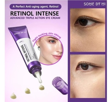 Some By Mi Retinol Intense Advanced Triple Action Cream 30ml - Под крем