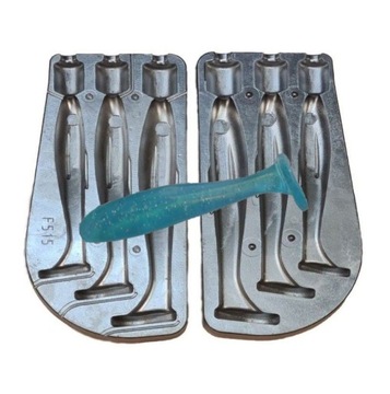 Forma do przynęt miękkich - 16 / 18 / 20 cm. (F-515)