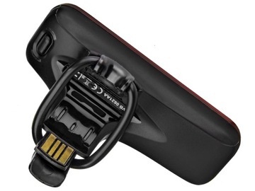 KNOG BLINDER V TRAFFIC ЗАДНИЙ ВЕЛОСИПЕДНЫЙ ФОНАРЬ 100 лм 8 РЕЖИМОВ USB