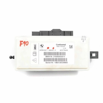 BMW F01 F07 MODUL ULOŽENÍ VZDUCHOVÉ ECU 9350003