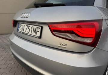 Audi A1 I Sportback 5d Facelifting 1.4 TDI ultra 90KM 2016 Audi A1 Sportback auto jak nowe w bogatej wersjiliftled 1.4 Diesel 90KM, zdjęcie 7