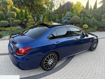 Mercedes Klasa C W205 Limuzyna AMG 450 AMG 367KM 2018 Mercedes Klasa C AMG 43 4Matic 9G-TRONIC 367KM 2018r Możliwa zamiana!, zdjęcie 13