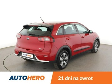 Kia Niro I Crossover 1.6 GDi Hybrid 141KM 2017 Kia Niro Automat HEV klima auto czujniki, zdjęcie 6