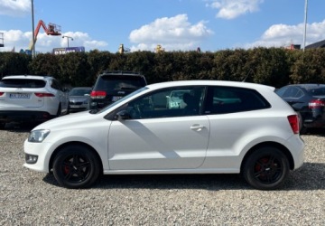 Volkswagen Polo V Hatchback 5d 1.2 60KM 2011 Volkswagen Polo Po wymianie rozrzadu 1.2 Benzyna 60KM, zdjęcie 1